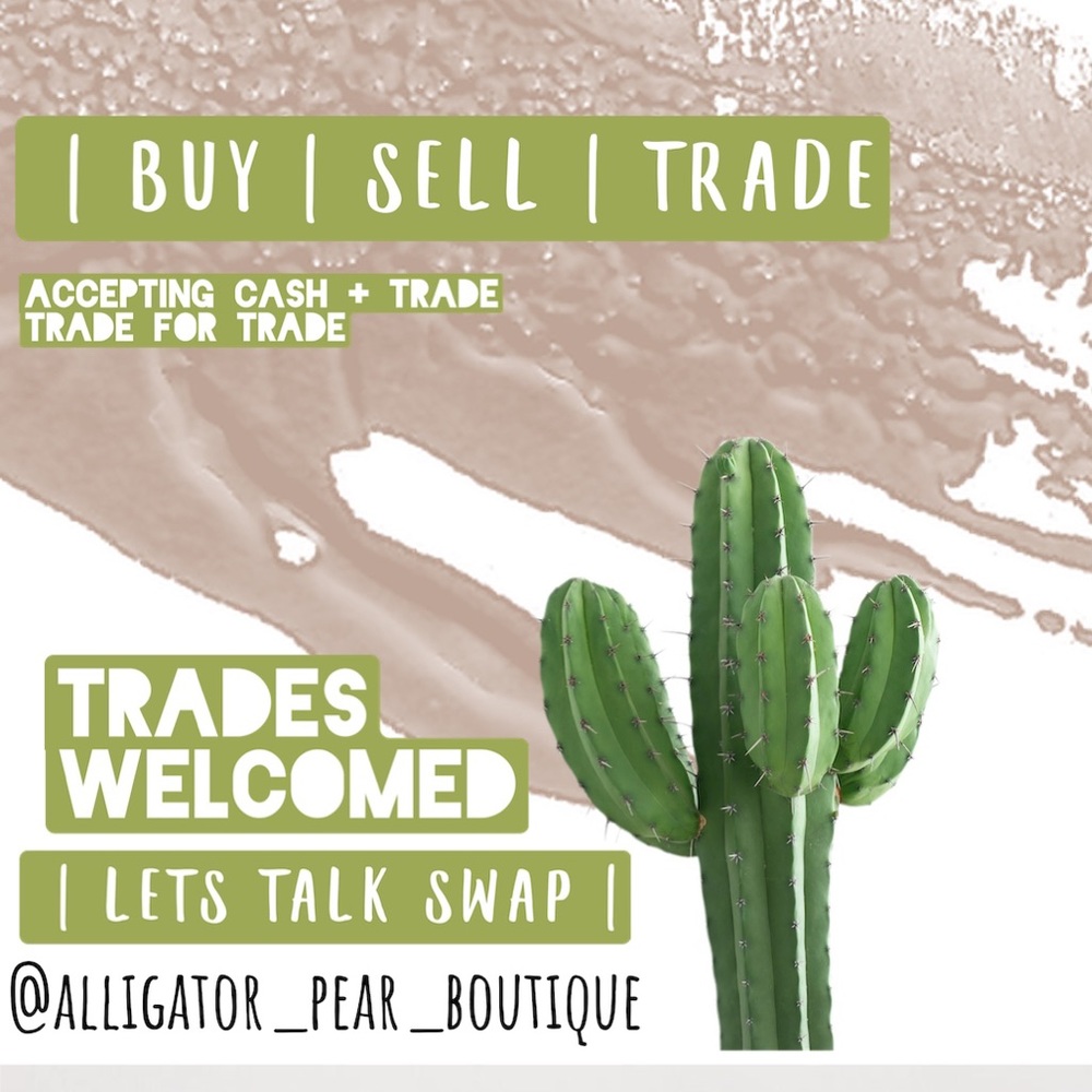 TRADE & SHOP & TALK SWAP @Alligator_pear_boutique